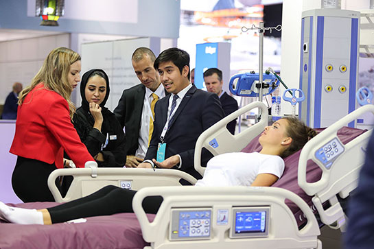 2020年阿联酋迪拜国际医疗设备展览会 Arab Health