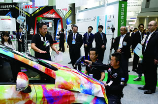 2020年日本东京国际汽车零部件展览会 IAAE