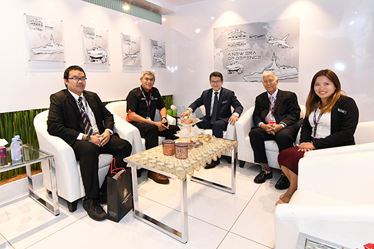 2020年马来西亚吉隆坡国际防务装备展览会 DSA